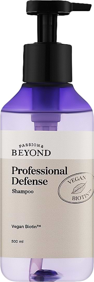 Фото - Шампунь жіночий Beyond Professional Defense 500 мл (8801051492248)