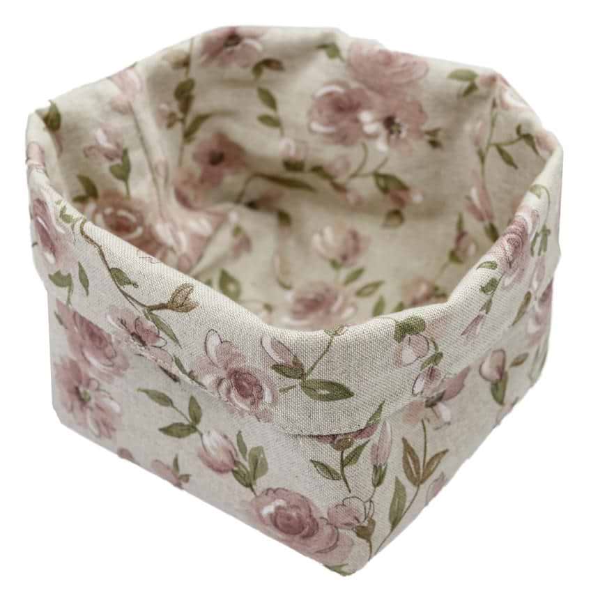 Хлібниця Прованс Тереза ​​Квіточка 21х21х11 см (034555) - Фото 1