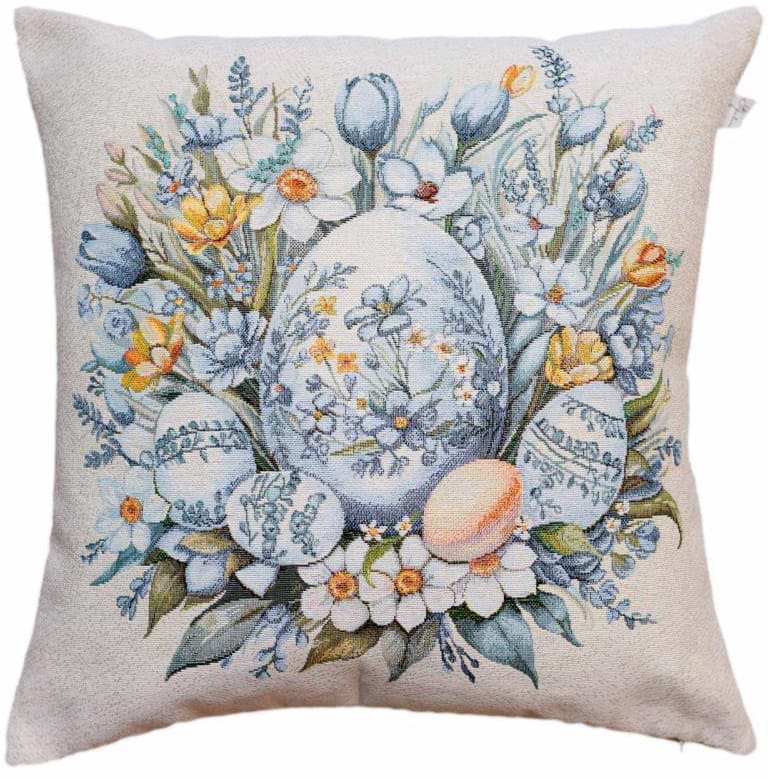 Подушка декоративна Прованс великодня Писанка 45х45 см (039181)