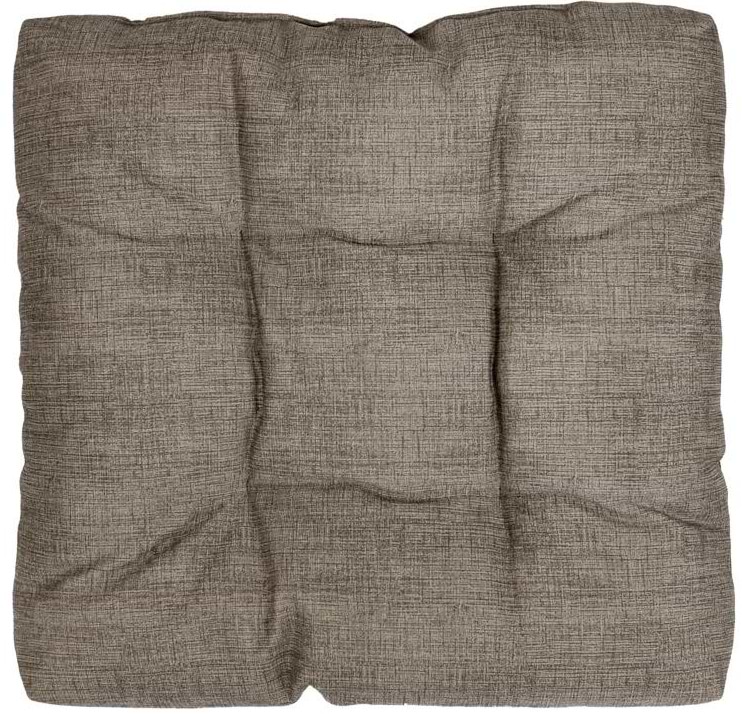 Подушка для стільця Прованс FIESTA сіра 40х40 см (033514)