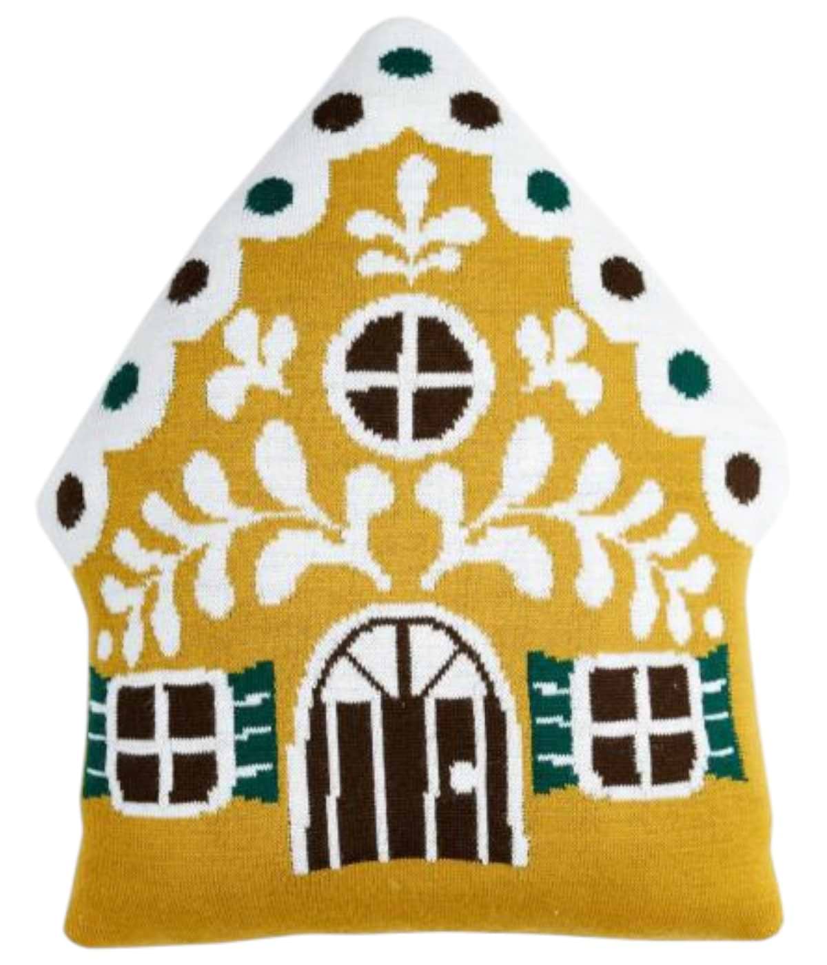 Подушка декоративна Прованс Імбирний будиночок 40х35 см (038426)