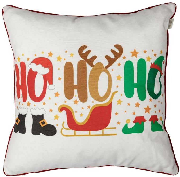 Фото - Подушка декоративная Прованс Но-но-но с сапогами 45х45 см (031720)