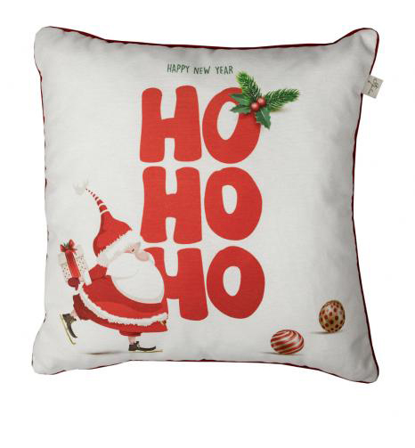 Наволочка Прованс 45х45 Санта Но-Но-Но (031698)