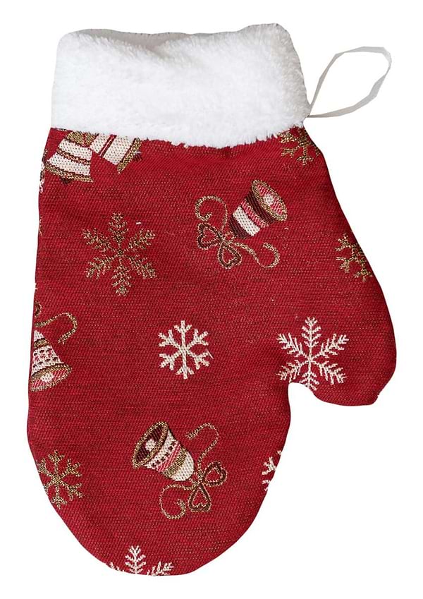 Фото - Декор New Year Прованс Колокольчики на красном 26х18 см (037556) Фото - Декор New Year Прованс Колокольчики на красном 26х18 см (037556)