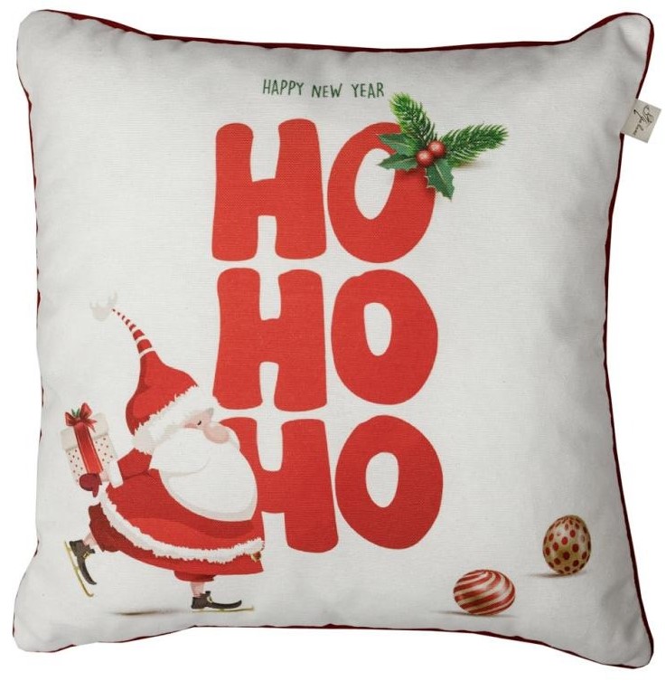 Подушка декоративна Прованс Санта Но-но-но 45х45 см (031718)