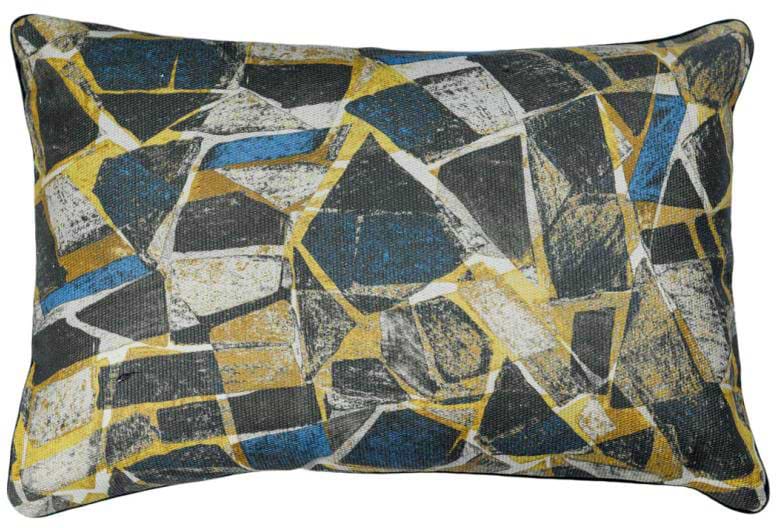 Подушка декоративна Прованс Бите скло 30х45 см (039009)