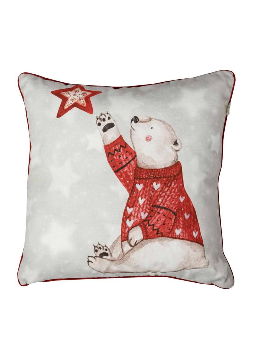 Наволочка Прованс 45х45 Білий мішка (031690)