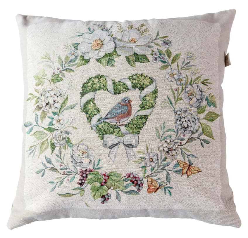 Подушка декоративна Прованс GARDEN 45х45 см (035514)