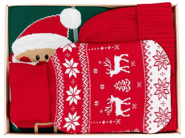 Фото - Новорічний набір Прованс №2 8х30х40 см (038814)