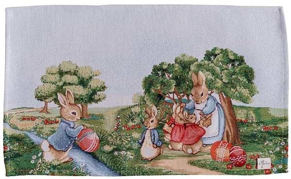 Фото - Салфетка для сервировки Прованс Лужайка 30х50 см (034083)