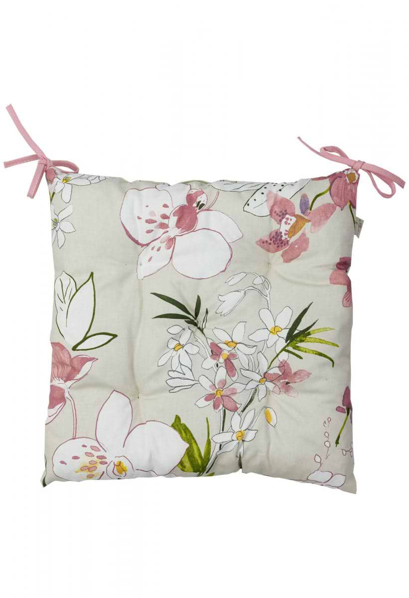 Подушка для стільця Прованс Орхідея 40х40 (030942)