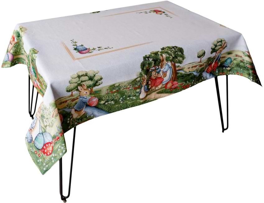 Скатертина прямокутна Прованс Галявина 135х350 см (034133)