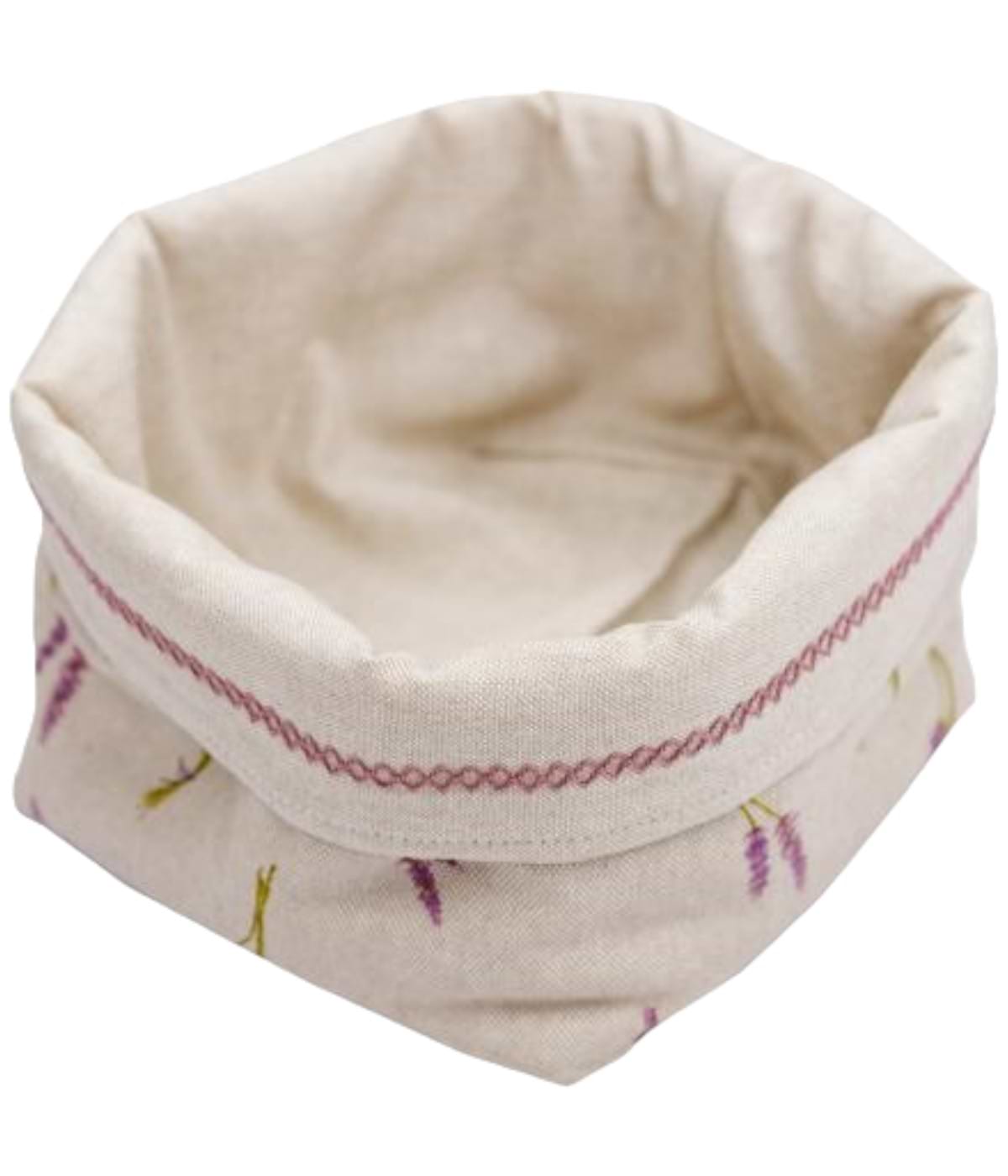 Хлібниця Прованс Лаванда 16х14х15 см (036218) - Фото 1