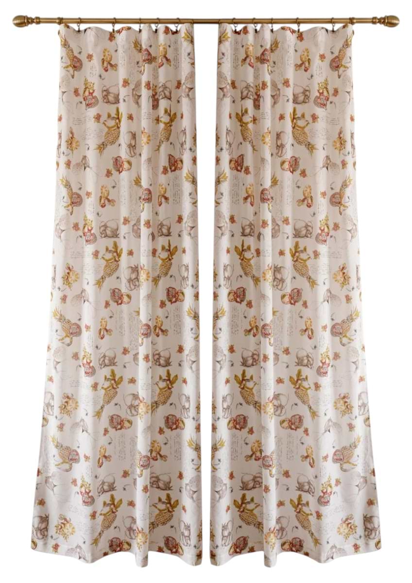 Гардина Прованс Fruits 145х170 см (034913)