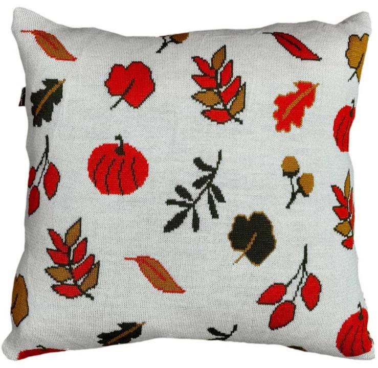 Подушка декоративна Прованс в'язана Happy Fall 45х45 см (039340)