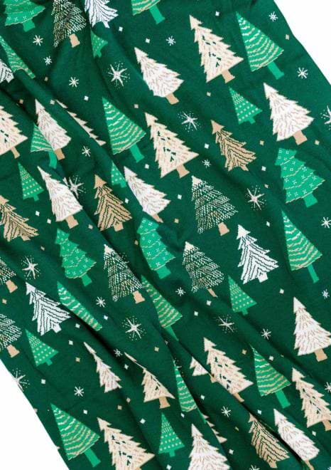 Фото - Плед полуторный Прованс Новогодний вязаный Елочка 130х170 см (037503)