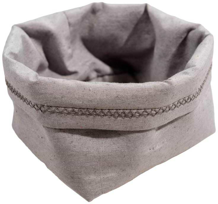 Хлібниця Прованс RINO сіра 14х16х15 см (037231) - Фото 1