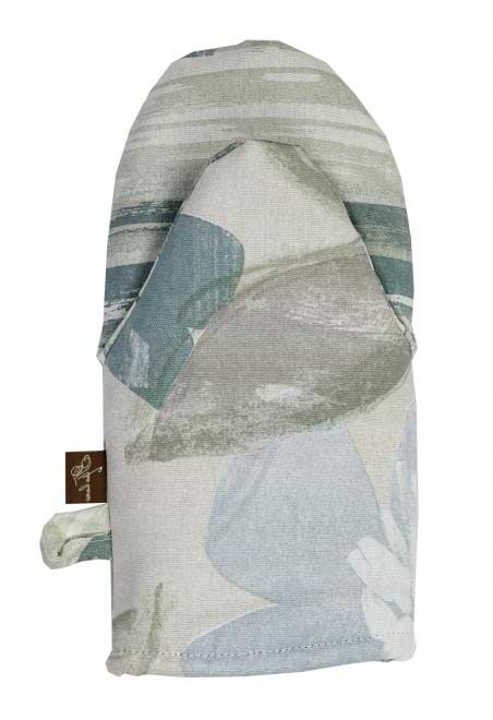 Фото - Прихватка-рукавица Прованс 15х29 Голубые Цветы (030918)