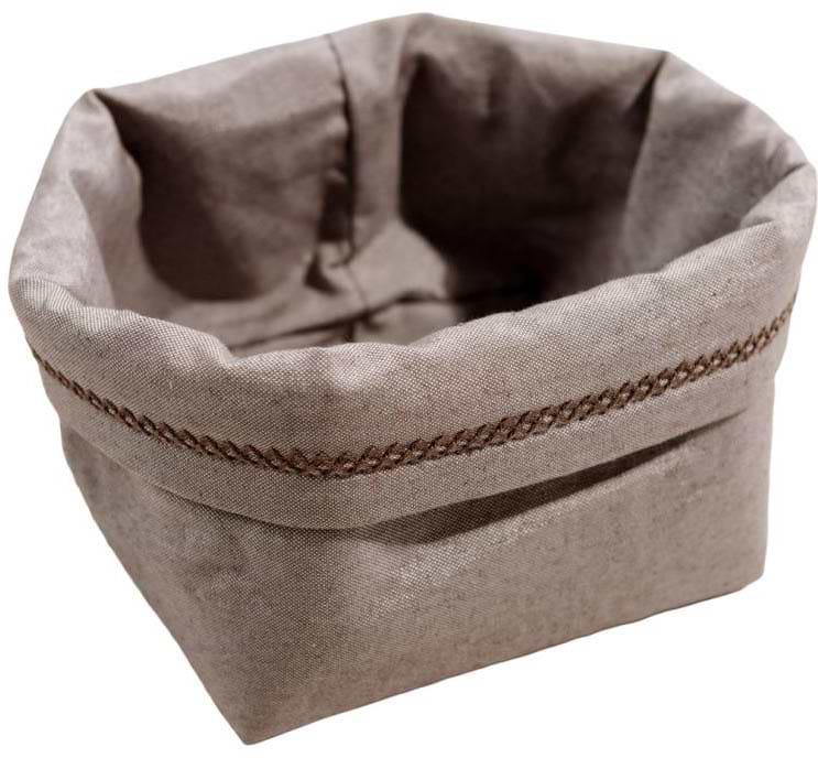 Хлібниця Прованс RINO коричнева 14х16х15 см (038546) - Фото 1