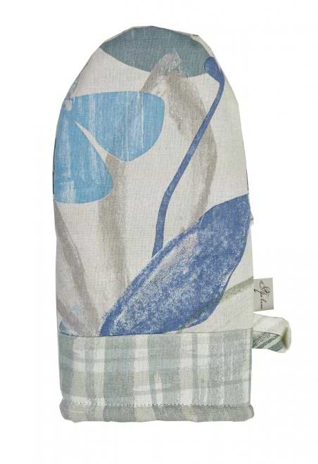 Фото - Прихватка-рукавица Прованс 15х29 Голубые Цветы (030918)