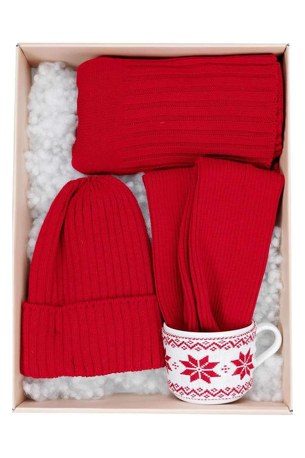 Фото - Новорічний набір Прованс №5 8х30х40 см (038817) Фото - Новорічний набір Прованс №5 8х30х40 см (038817)