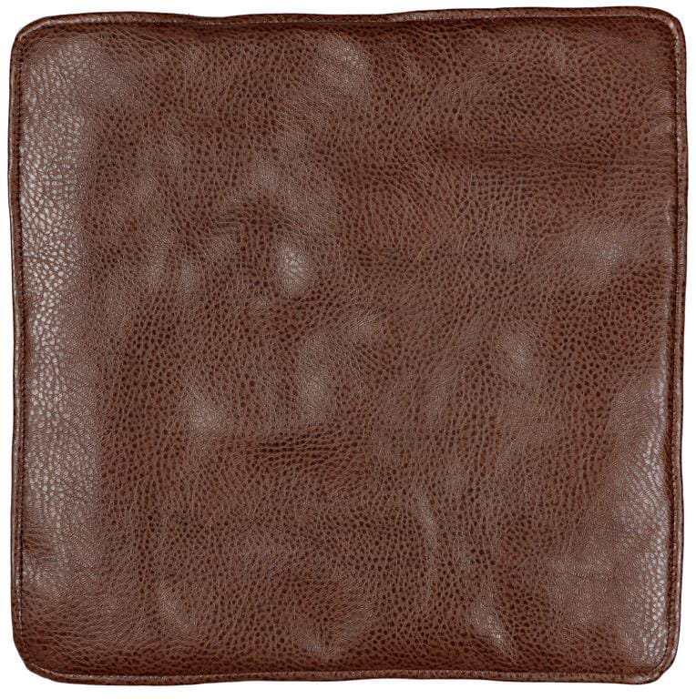 Чохол для стільця Прованс коричневий 35х35 см (034067)