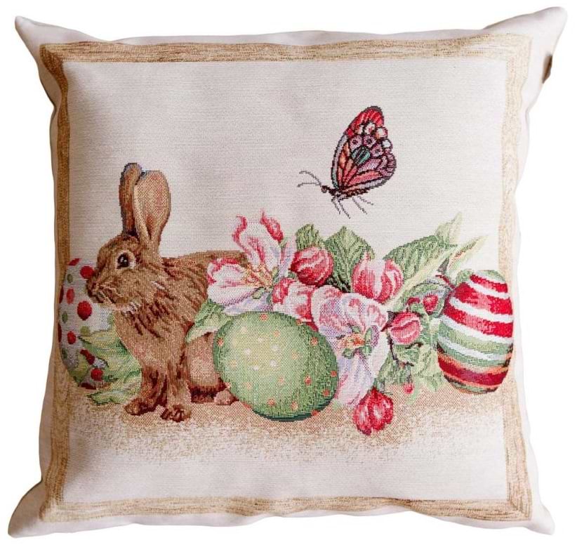 Наволочка Прованс Великоднева Веснянка Зайчик 45х45 см (034266)