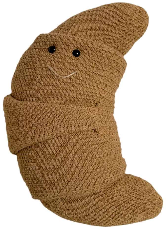 Подушка декоративна Прованс Круасан 43х17x17 см (039353) - Фото 1