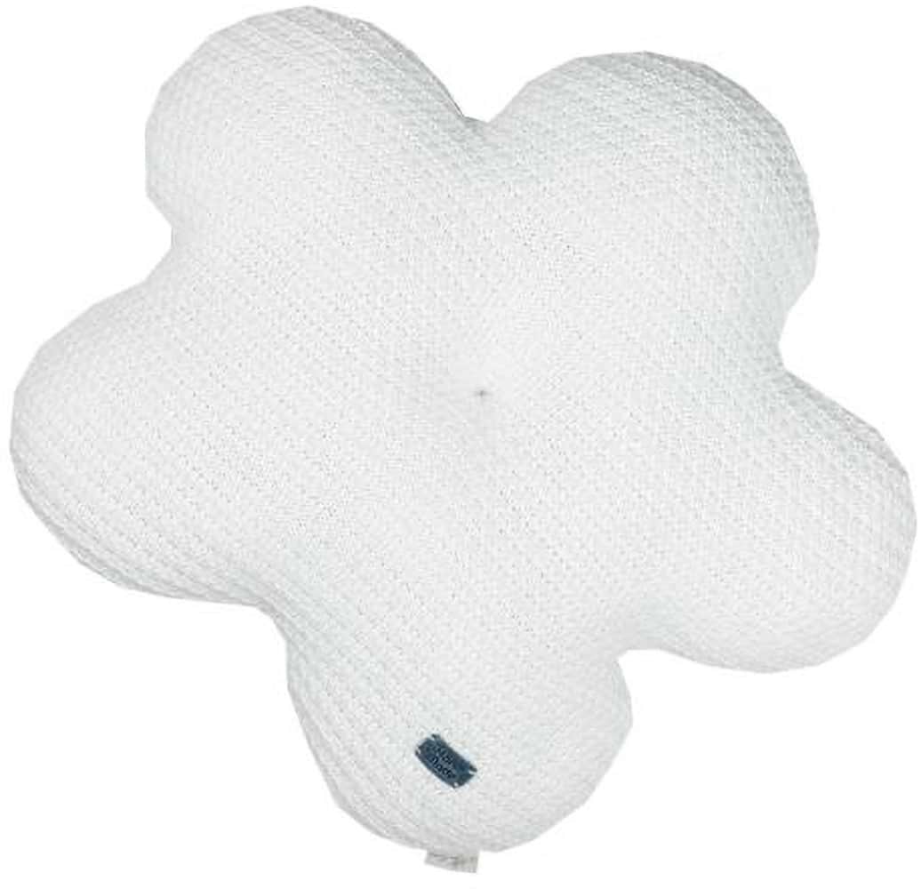 Подушка декоративна Прованс Квіточка молочна 40 см (033713)