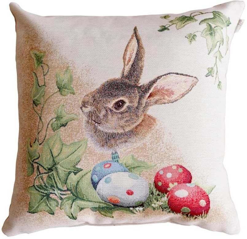 Наволочка Прованс Великоднева Веснянка Заєць 45х45 см (034262)
