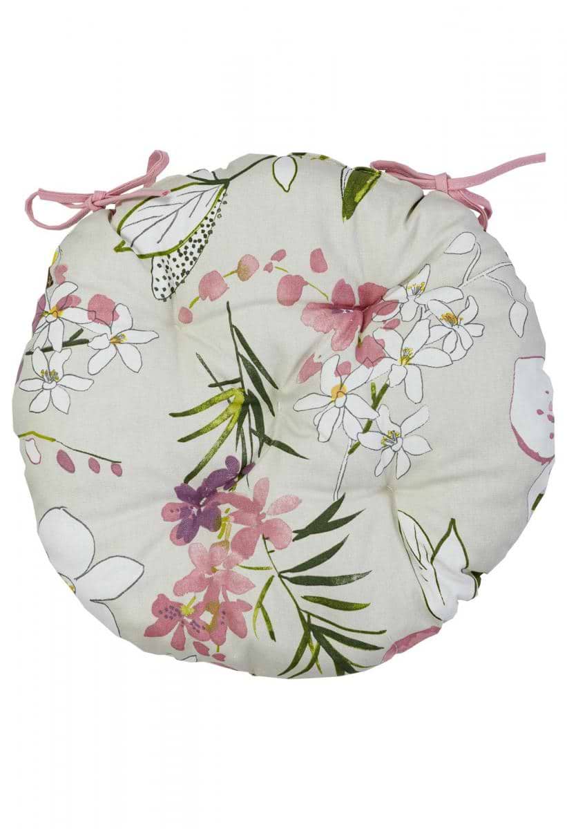 Подушка для стільця Прованс Орхідея D-40  (030946)