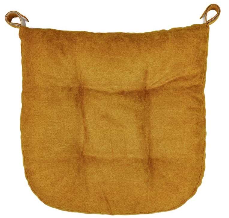 Подушка для стільця Прованс LUIS гірчична 40х40 см (033798)