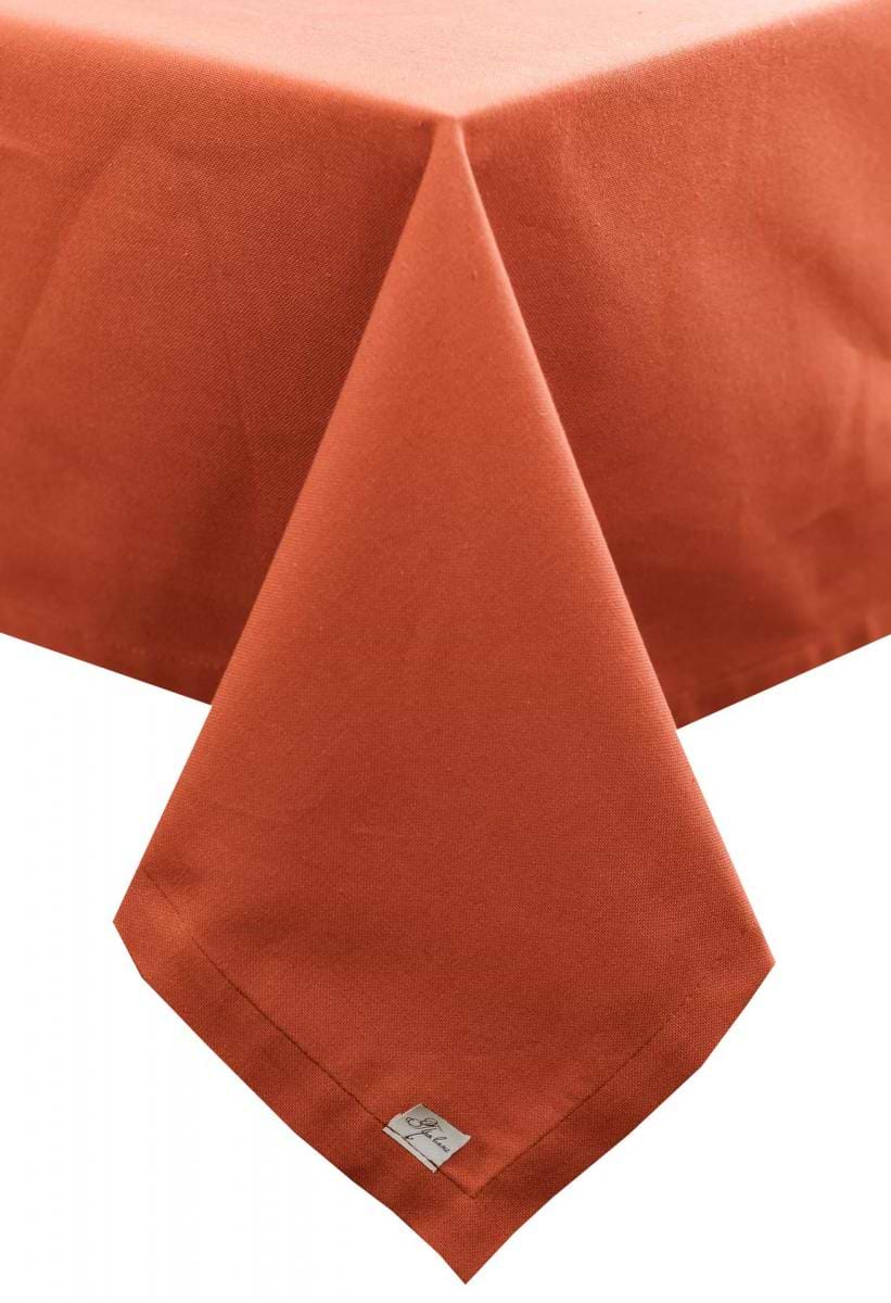 Скатерть прямоугольная Прованс Тыквенная 120x132 (030754) - Фото 1