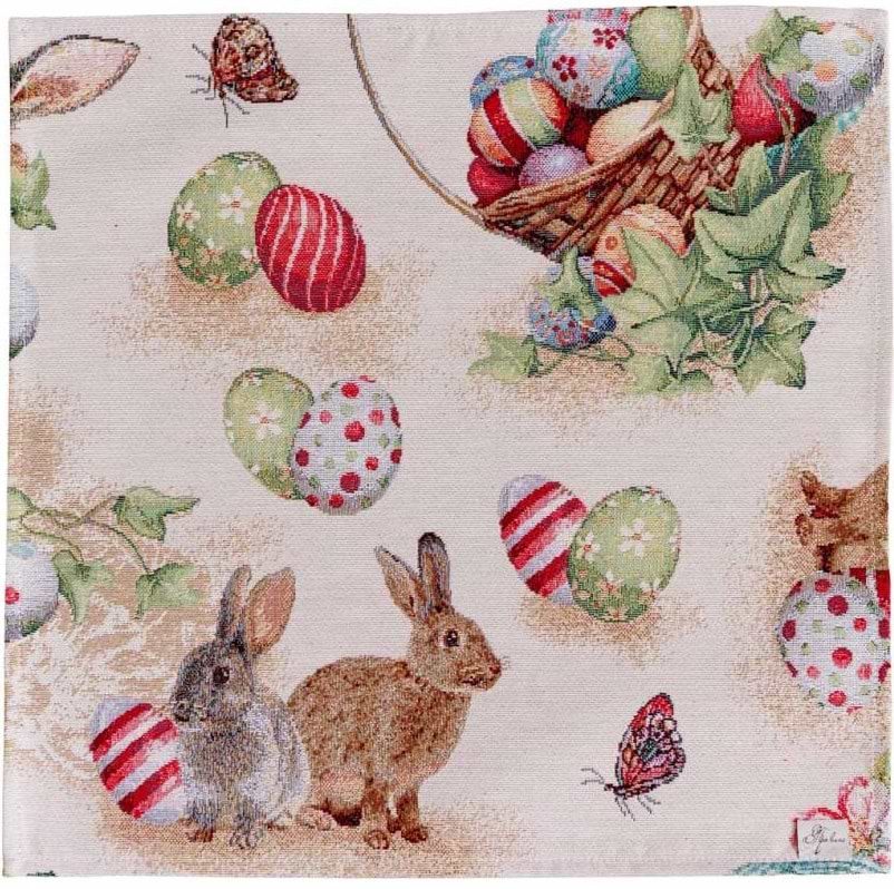 Серветка для сервірування Прованс Великоднева Веснянка 40х40 см (034343)
