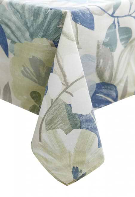 Фото - Скатерть прямоугольная Прованс 120х136 Голубые Цветы (030894)