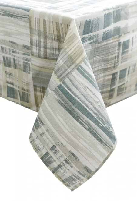 Фото - Скатерть прямоугольная Прованс 120х136 Клетка (030896) Фото - Скатерть прямоугольная Прованс 120х136 Клетка (030896)