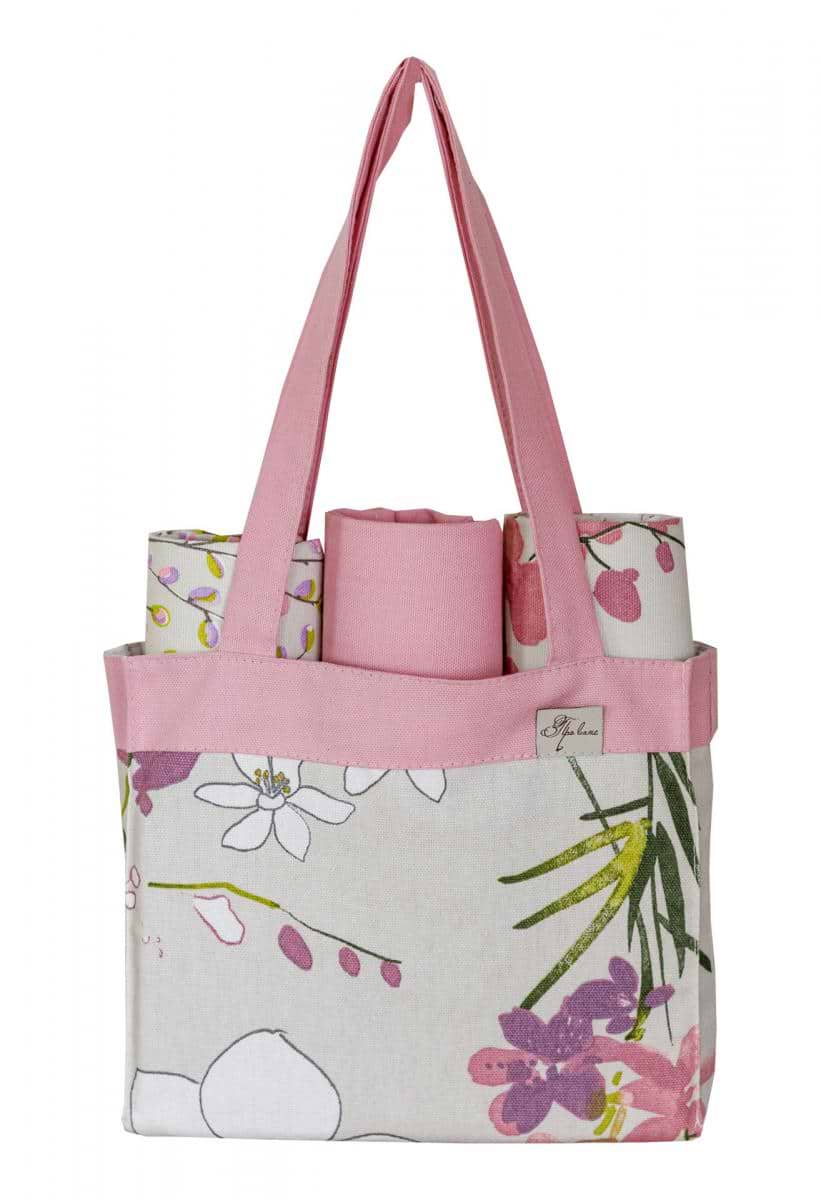 Набір рушників Прованс Орхідея в торбі, 3шт (030981)