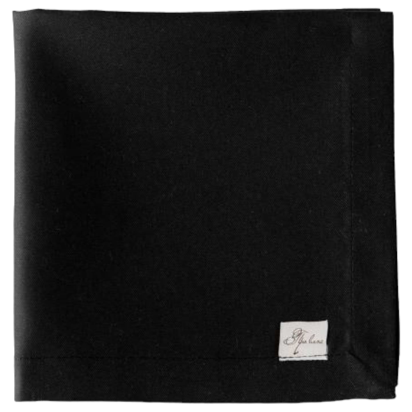 Серветка для сервірування Прованс Grand чорна 40х40 см (035452)