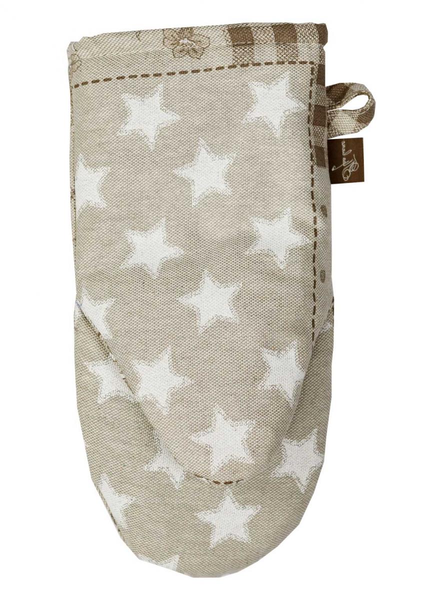 Фото - Прихватка-рукавица Прованс беж универсальный (031506)