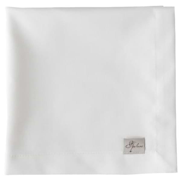 Фото - Салфетка для сервировки Прованс Grand белая 40х40 см (035446)