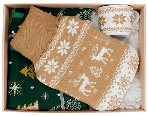 Фото - Новорічний набір Прованс №11 8х30х40 см (038823) Фото - Новорічний набір Прованс №11 8х30х40 см (038823)