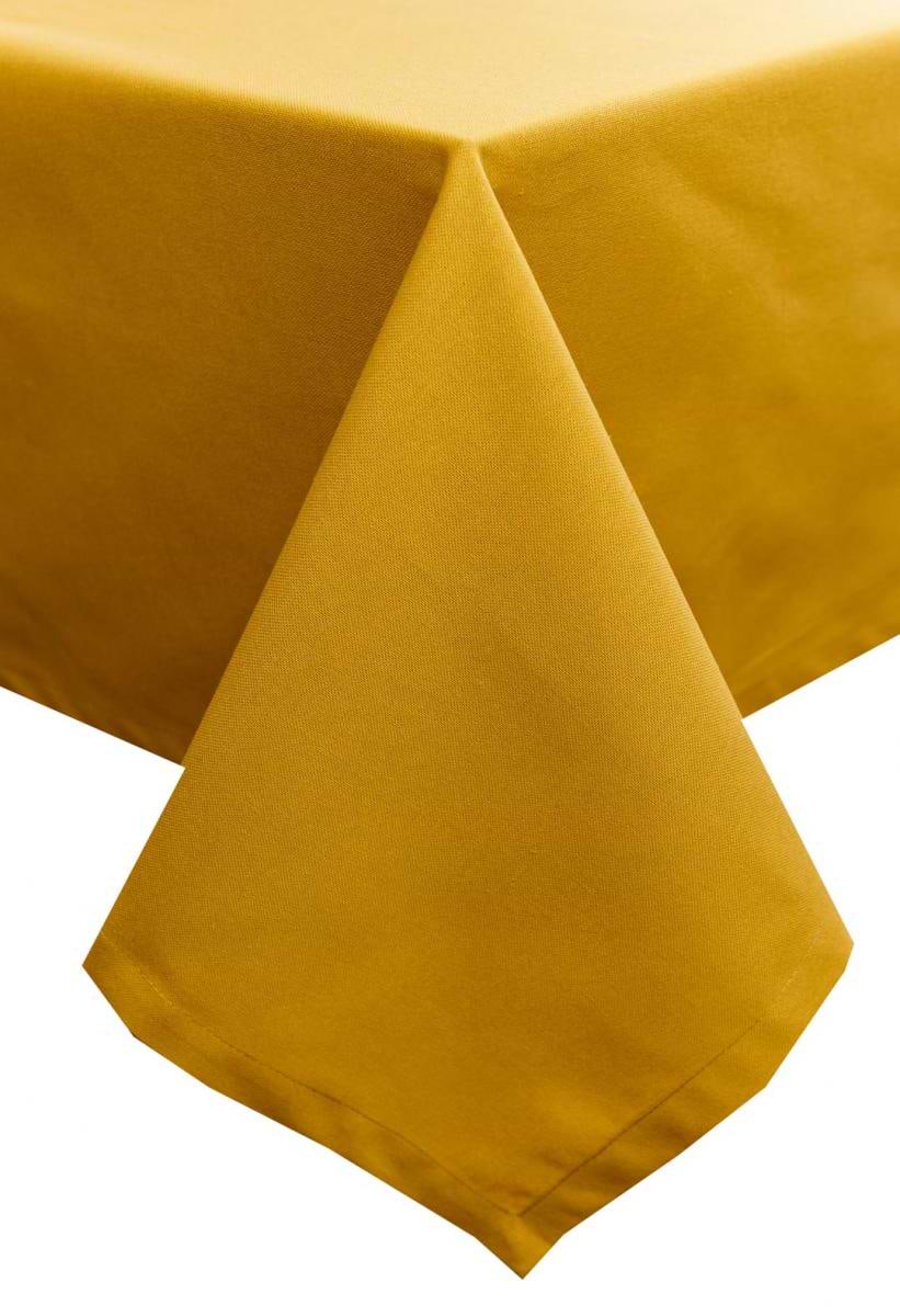 Скатертина прямокутна Прованс Охра 132х180 (030750) - Фото 1