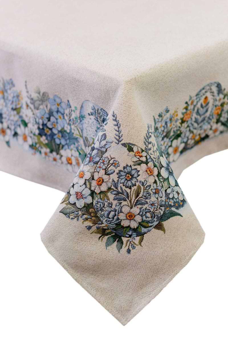 Скатертина прямокутна Прованс Рrimavera 135х140 см (039142)