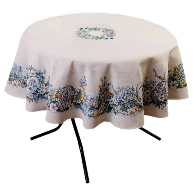 Купить Скатерть круглая Прованс Рrimavera 160 см (039154) - Фото 1 Скатерть круглая Прованс Рrimavera 160 см (039154) - Фото 1