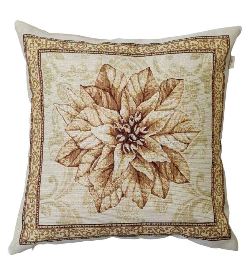 Наволочка Прованс Квітка в рамці 45х45 см (036958)