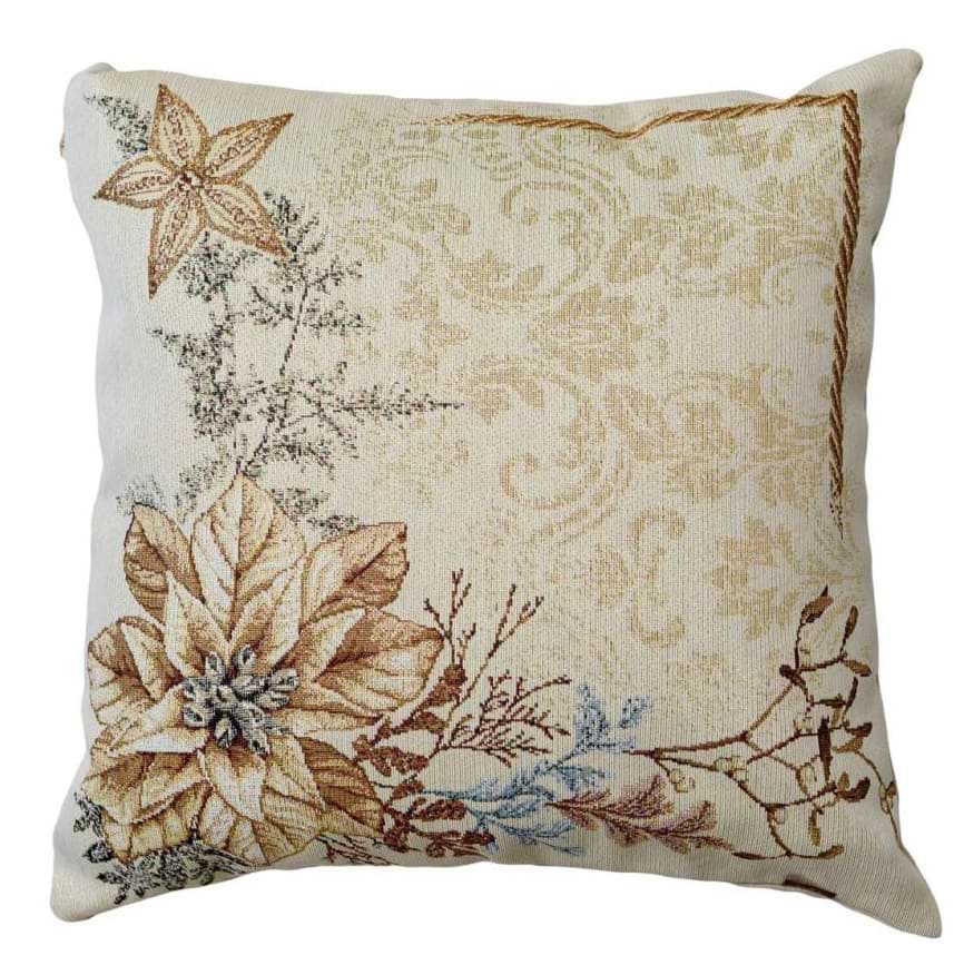 Подушка декоративна Прованс Квітка 45х45 см (036968)