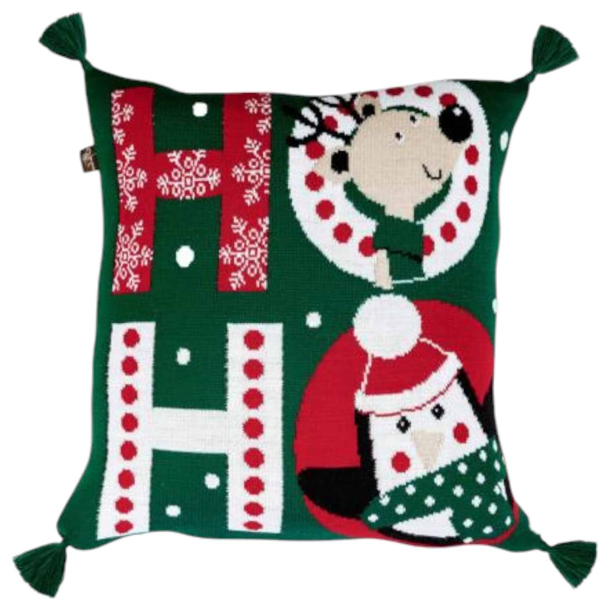 Подушка декоративна Прованс Ho-Ho-Ho 45х45 см (037488)