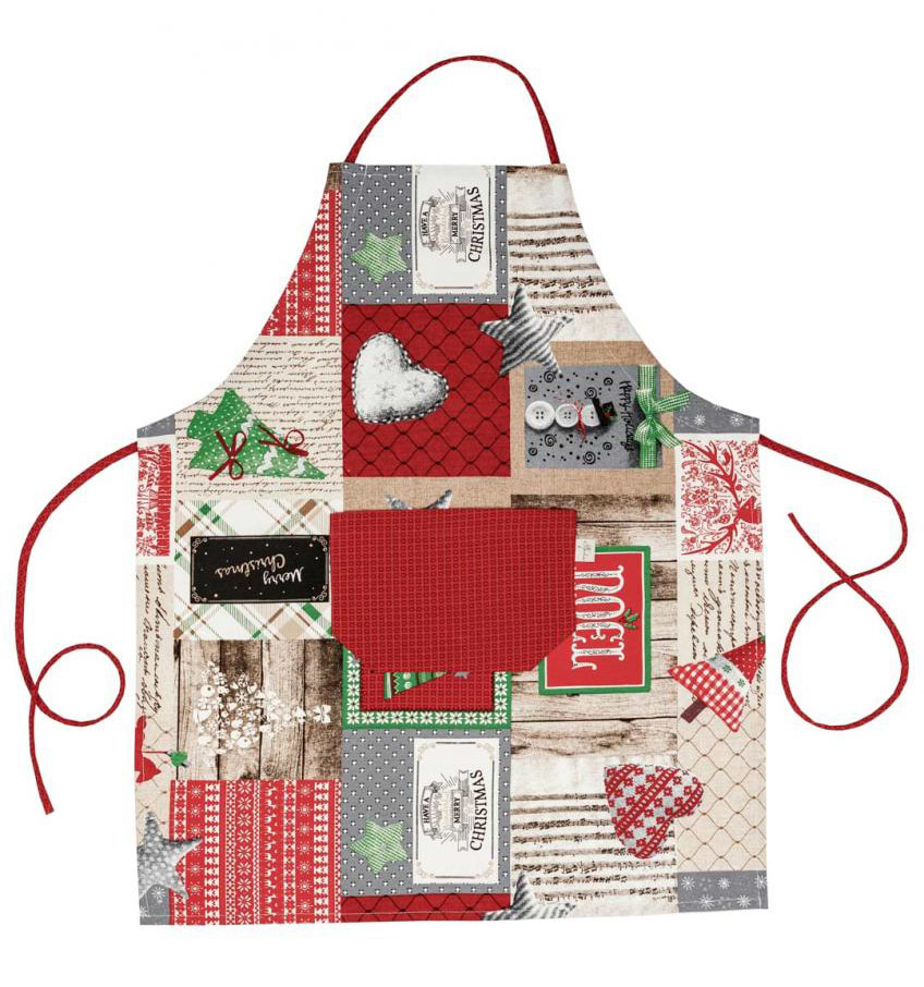 Фартук Прованс Фартук Mery Christmas (031492)