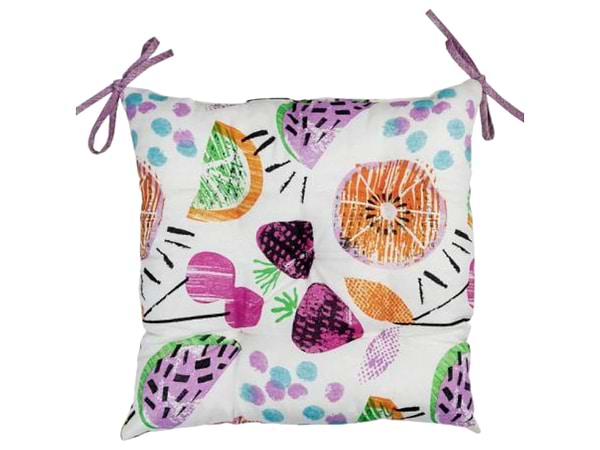 Фото - Подушка для стула Прованс Violet cherries 40х40 см (032972)