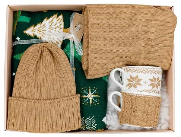 Фото - Новорічний набір Прованс №10 8х30х40 см (038822) Фото - Новорічний набір Прованс №10 8х30х40 см (038822)